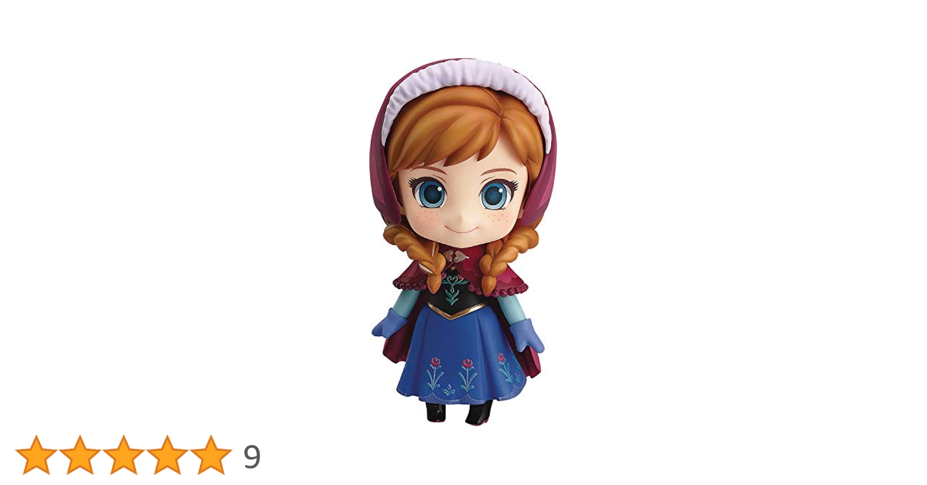 Amazon.co.jp: ねんどろいど アナと雪の女王 アナ ノンスケール